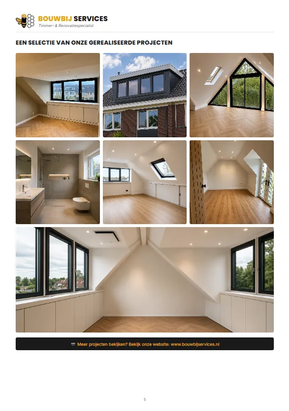 Selectie van gerealiseerde projecten